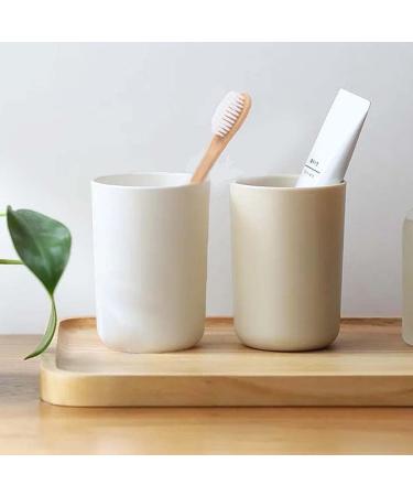 20PCS Bamboo Toothbrushes | Soft Bristles | Biodegradable Natural Wooden | White | Portable | Plastic-Free | Eco-Friendly | Men Women Travel - Buy Online on GoSupps.com