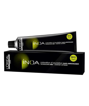 L'Or al Professionnel INOA 6.3 fundamental dark blonde gold 60 ml dark blonde gold 3 ml (1 pack) - Buy Online on GoSupps.com