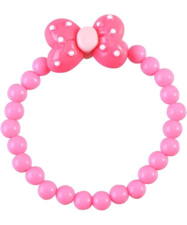 Vicasky 6 STK Candy-Colored Children's Arch Bracelets | Cute Girl Bracelet Accessories | Loop Arm Bands for Kids - Buy Online on GoSupps.com