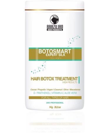 Brazilian BotoSmart Expert Silk Collagen Hair 1 Kilo NEW