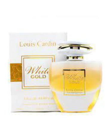 White Gold EDP - Perfume for Women - Long Lasting - Floral & Fresh Fragrance