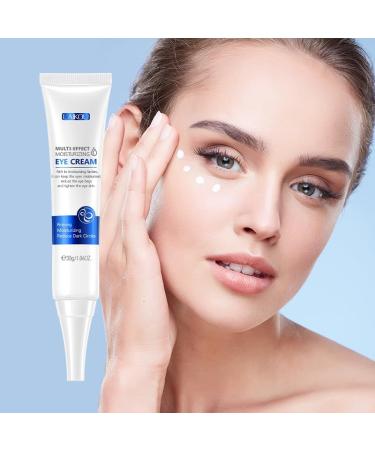 Eye Cream 30ml Visibly Reduces Under Eye Bags Wrinkles Dark Circles & Puffiness - Buy Online on GoSupps.com