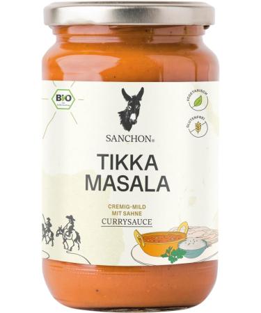  Sanchon Tikka Organic Masala Curry Sauce (2 x 340 g) - Buy Online on GoSupps.com