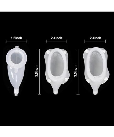 Buy Reusable Silicone Urine Collector - Wearable Catheter Bags for Men & Women | Easy to Clean Incontinence Solutions for Elderly & Bedridden - Buy Online on GoSupps.com