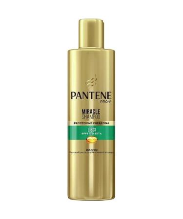Pantene Pantene Pro-V Miracle Serum Shampoo, Smooth, Silky Effect, for Dry, Dull or Frizzy Hair, with Hyaluronic Acid, 250 ml