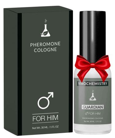 Pheromones to Attract Women for Men (Guardian) - Exclusive Ultra Strength Organic Fragrance Body Cologne Spray - 1 Fl Oz (Human Grade Pheromones to Attract Women) Sage Sandalwood Suede Vetiver 1 Fl Oz (Pack of 1)