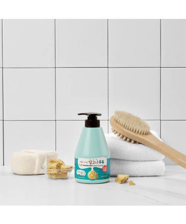 WELCOS KWAILNARA Dalgona Milk Body Cleanser 560g/19.75 oz - Luxurious Hydration for Skin - Buy Online on GoSupps.com