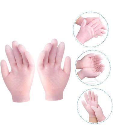 VINTORKY 1pair Moisturizing Gloves Moisturizing Hand Covers Dry Hand Gloves Hand Care Gloves Skin-Friendly Care Gloves Hand Care Supplies Hand Moisturizing Repairing Gloves 21.5x13cm - Buy Online on GoSupps.com