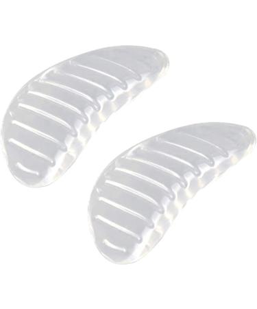 Heallily Silicone Arch Support Pads - 3 Pair Set for Shoes, Sandals, Flip Flops, Boots, High Heels - Buy Online on GoSupps.com