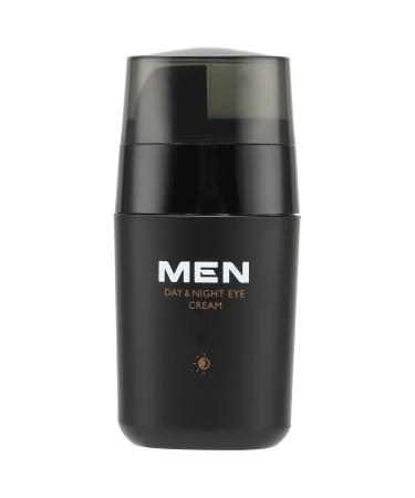 20g Men's Day Night Eye Cream  Skin Moisturizing Firming Eye Care Cream for Men  Anti-Aging Retinol Eye Cream for Dark Circles and Puffy Eyes