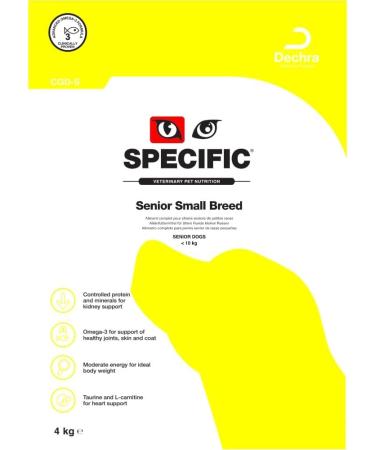 SPECIFIC Canine Senior CGD-S Small Breed 1 kg - Buy Online on GoSupps.com