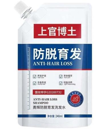 Dr. Shangguan Anti Hair Loss Shampoo Anti Hair Loss and Growth Shampoo Anti Hair Loss Shampoo Leaving Your Hair Thicker and Fuller - Buy Online on GoSupps.com