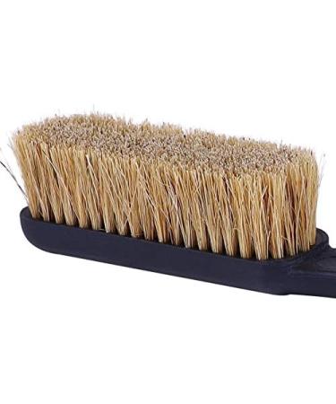Climbing Chalk Brush with Durable Boar's Hair Bristles & Ergonomic Handle - Black+Orange - Buy Online on GoSupps.com