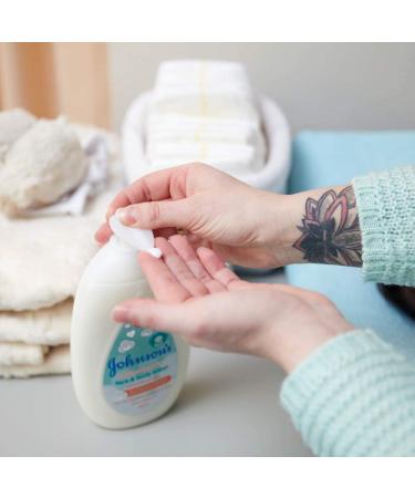 Johnson's CottonTouch Newborn Baby Face and Body Lotion 1.7 fl. oz - Made with Real Cotton - Buy Online on GoSupps.com
