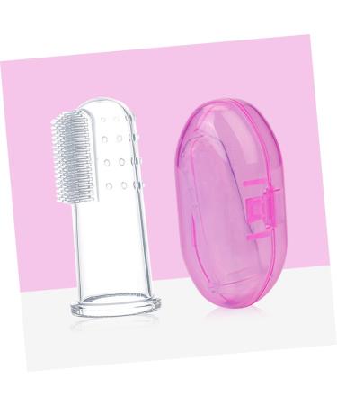 Tovinanna 9-Piece Baby Toothbrush Set | Toddler Finger Toothbrush & Mouth Cleaner | Infant Teething Massage Device - Buy Online on GoSupps.com