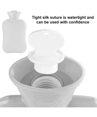 Dzmuero Electric-Free Foot Warmer | 2-in-1 Hot Water Bottle for Adults & Kids | Soft Pain Relief Solution | Ideal for Warmth & Comfort - Buy Online on GoSupps.com