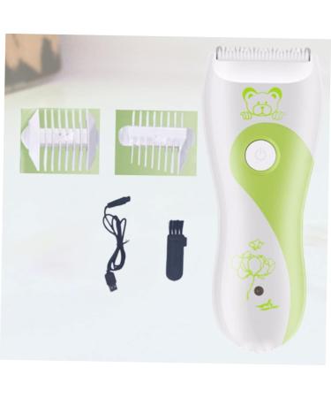 Lurrose Electric Hair Cutter Kit - Silent & Safe Trimmer for Kids & Infants | Rechargeable Baby Clipper - Buy Online on GoSupps.com