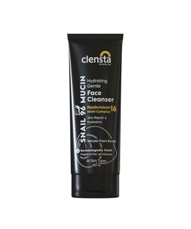 Snail 96 Mucin Skin Repair Gentle Face Cleanser | Korean Skincare | 96% Active Snail Secretion Filtrate | For Skin Repair & Hydration | For Women & Men All Skin Types | 100 ml