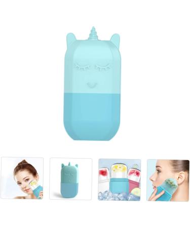 Angoily Unicorn Ice Silicone Ice Mold Ice for Face Beauty Whitening Kit Facial Beauty Ice Roller Shrink Pore Ice Roller Under Eye Roller Eye Wand Food Grade Silicone Eyes Lifter - Buy Online on GoSupps.com