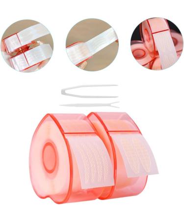 Mipcase 10 Rolls Double Eyelid Sticker Lifting Belt Eye Lift Strips Adhesive Eye Lifter Tape Heart-shaped - Buy Online on GoSupps.com