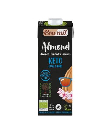 Ecomil Almond Drink Sugar Free Natural 1L (6)
