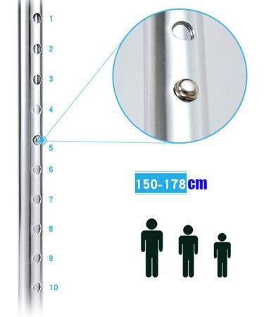 Lightweight Walking Cane for Men and Women Height Adjustable with Ergonomic Handle and Non-Slip Base for Elderly Arthritis Seniors and Disabled Interesting - Buy Online on GoSupps.com