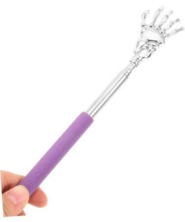 Fomiyes 2-in-1 Telescopic Back Scratcher & Metal Spatula - Rust-Proof Itching Massager & Collage Lip Mask | International Shipping Available - Buy Online on GoSupps.com