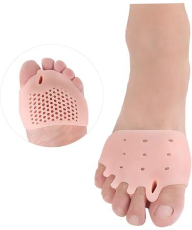 Bunion Gel Toe Separators | Toe Stretcher & Straightener | 6 Pairs Honeycomb Splitter for Bunions | Toe Spacers & Stretchers - Buy Online on GoSupps.com