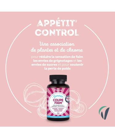 VITAVEA BIEN-ETRE - 30 Appetit'Control Sugar-free Gummies - Slimming Supplement - Supplement food - Cutting hunger Satiety  - Buy Online on GoSupps.com