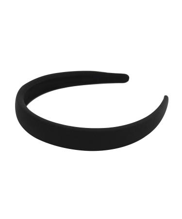 Buy Axy Fabric Padded Candy Colors Headband - Stylish Black Women's Hair Accessory | HRK7 - Buy Online on GoSupps.com