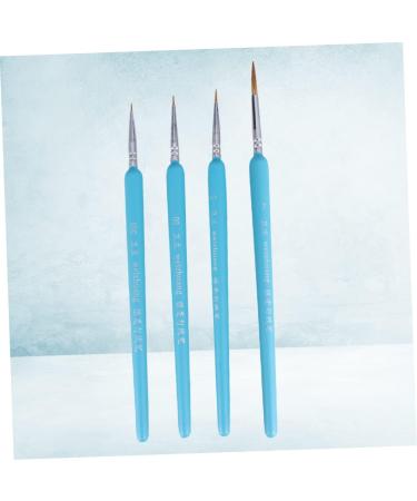 COHEALI Miniature Paint 8 Pcs Paint Paint for Acrylic Painting fine Detailing Paint Hook Pen - Buy Online on GoSupps.com