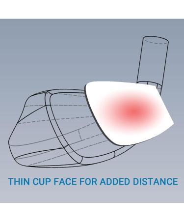Orlimar Stratos Hybrid-Iron Golf Club Set - Graphite Senior Flex 4-PW - Buy Online on GoSupps.com