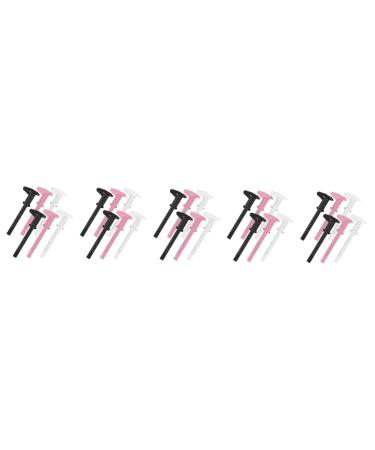 FOMIYES 30 Pcs Locating Rule Pocket Caliper Eyebrow Measuring Tool Small Calipers Eyebrow Pencil Face