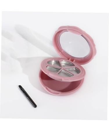  Healeved Healeved 3 Pieces Compact Powder Container Cosmetic Organizer Makeup Organizer Makeup Container Makeup Storage Box Makeup Case Refillable Eyeshadow Pallet Loose Powder Box Cosmetics Pink - Buy Online on GoSupps.com