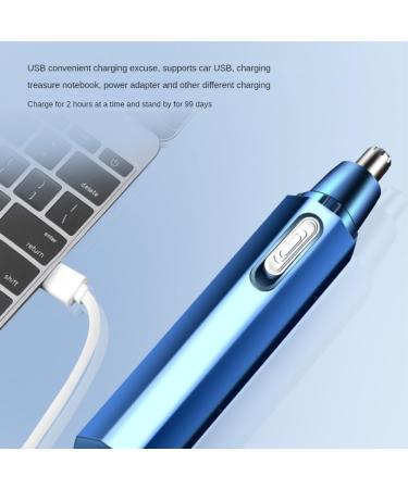 ecaqlin Nose Hair Trimmer for Men USB Rechargeable Ear Nose Hair Trimmer Professional Trimming Tool Electric Nose Hair Trimmer-A - Buy Online on GoSupps.com