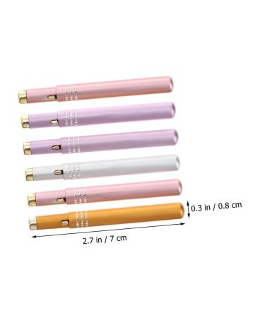 12 Pcs Retractable Lip Brush Set - Portable Lipstick Applicator & Makeup Brushes for Women | Exfoliating Eyeshadow & Lip Mask Brushes - Buy Online on GoSupps.com