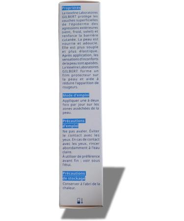  GILBERT HEALTHCARE GILBERT HEALTHCARE Vaseline Tube 100 ml Pack of 3 - Buy Online on GoSupps.com