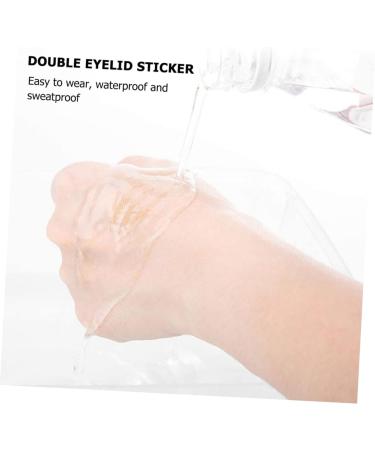 FOMIYES 3 Double Eyelid Sticker Invisible Tape Droopy Eyelids Tape Double Eyelid Tape Tool Make up - Buy Online on GoSupps.com