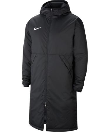 Nike Men's Team Park 20 Winter Jacket - Black/White | Stylish & Warm Outerwear for Men - Buy Online on GoSupps.com