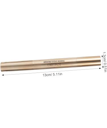 VINTORKY Sponge Makeup Brush Makeup Dual Shadow Stick Sponge Double-end Sides Tool Professional Eyeshadow Pen - Buy Online on GoSupps.com