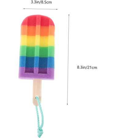 Beavorty 6pcs Bath Flower Sponges | Exfoliating Loofah Balls for Body & Face | Ideal for Shower & Bath Cleaning - Buy Online on GoSupps.com