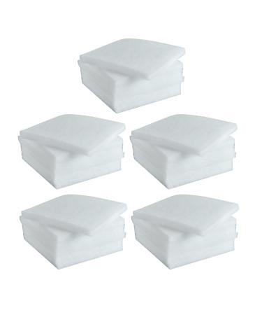 GERUI 30 pieces Polyester Filter Sponge Suitable for Juwel Compact/for BioFlow 3.0 / M 3.0 Filters/M Compatible Filter Sponge