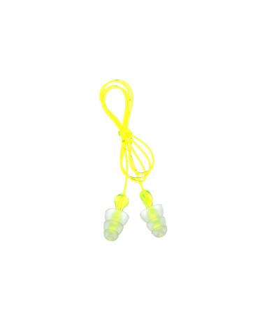 3M Tri-Flange Earplugs P3000 Corded
