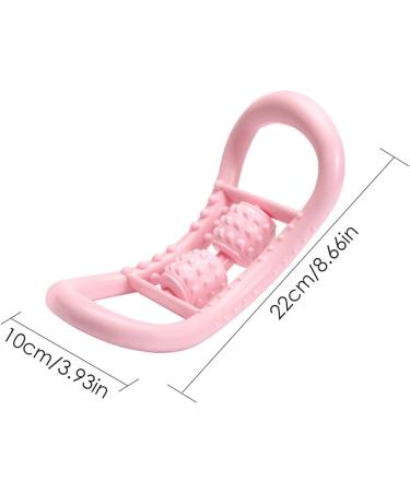 Deep Tissue Massage Device for Body Relief | Muscle Roll Massager for Targeted Pain Relief - Buy Online on GoSupps.com