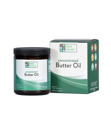 Green Pasture Concentrated Butter Oil Liquid - 6.4 fl. oz. - CLA- Vitamin A (6.4 oz.) 6.4 Fl Oz (Pack of 1)