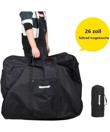 Suntelf 26-Inch Foldable Bicycle Bag | Travel Case for Folding Bikes | Ideal for Air Travel & Transport - Buy Online on GoSupps.com