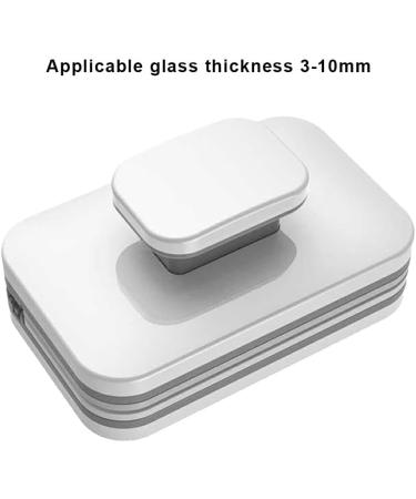 dijiusidy Double Side Window Glass Cleaning Tool Surface Brush Wiper Debris Water Stains Washing Wiping Tools for Home Living Room Type 1 1 count (Pack of 1) - Buy Online on GoSupps.com