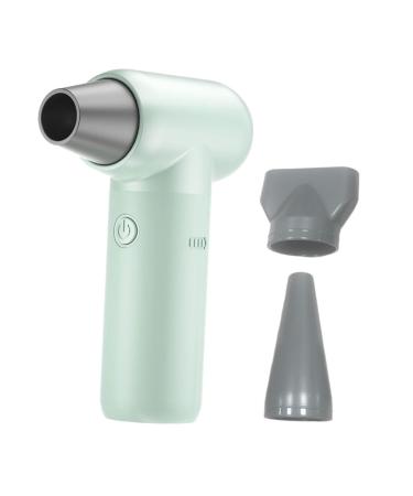 Yajuyi Hair Dryer Hair Dryer Professional Multi-Purpose Hair Dryer Powerful Motor Fan for Drying Pet Hair Outdoors and Camping Green
