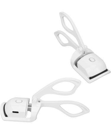 Heated Eyelash Curler 2 Modes Electric Eyelash Curler USB Charging 10 Seconds Preheat Long Lasting for Mascara - Buy Online on GoSupps.com