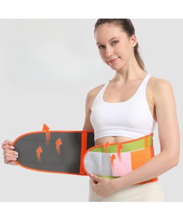 Back Brace for Lower Back Pain Relief | Ergonomic Lumbar Support Belt (A2 Medium) | Soft & Breathable Material - Buy Online on GoSupps.com